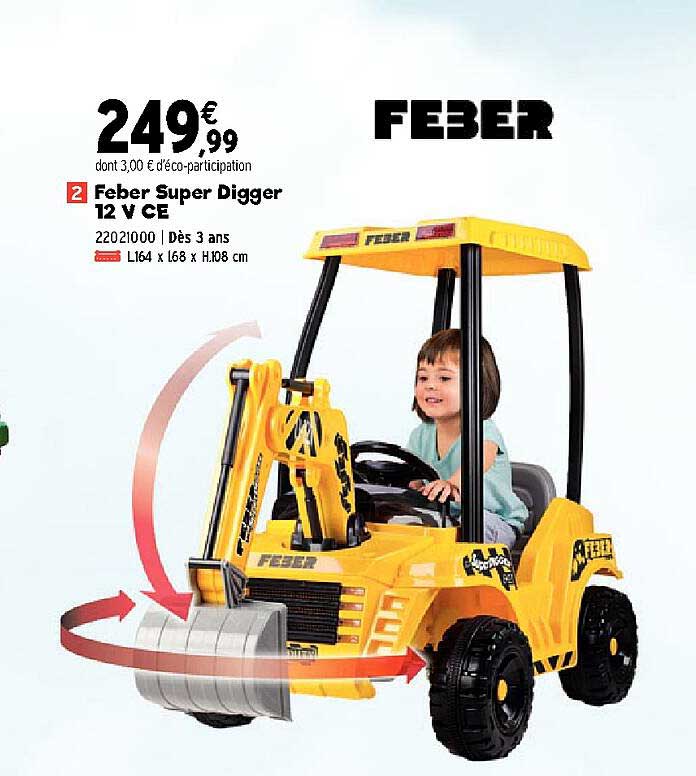 feber super digger 12 v ce