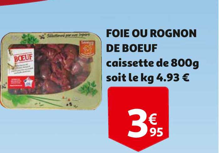 Foie De Rognon De Boeuf
