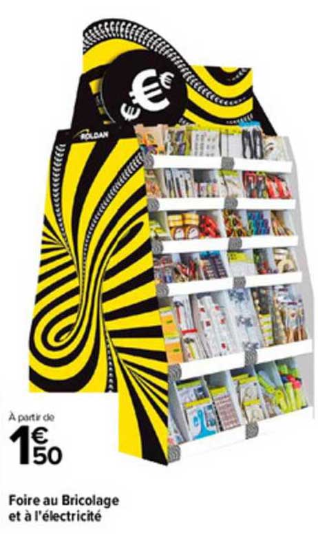 foire au bricolage et à l'électricité