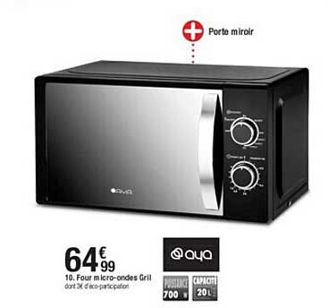 four micro-ondes grill aya