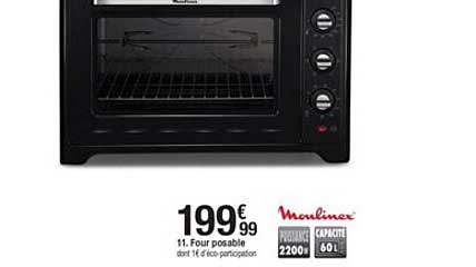 Four Posable Moulinex