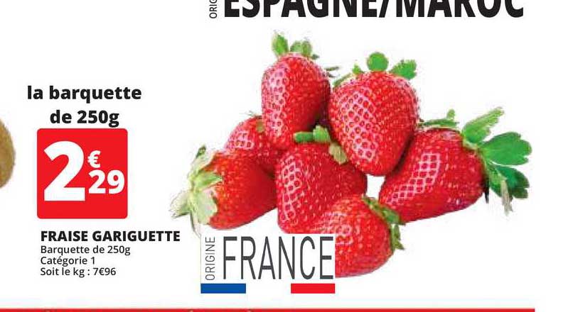 fraise gariguette