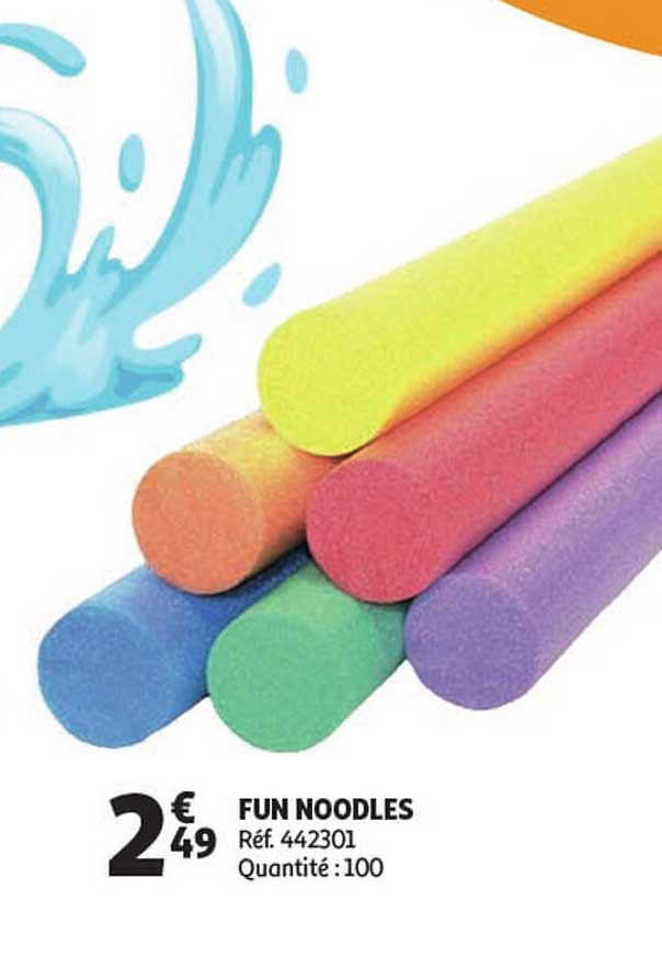 fun noodles