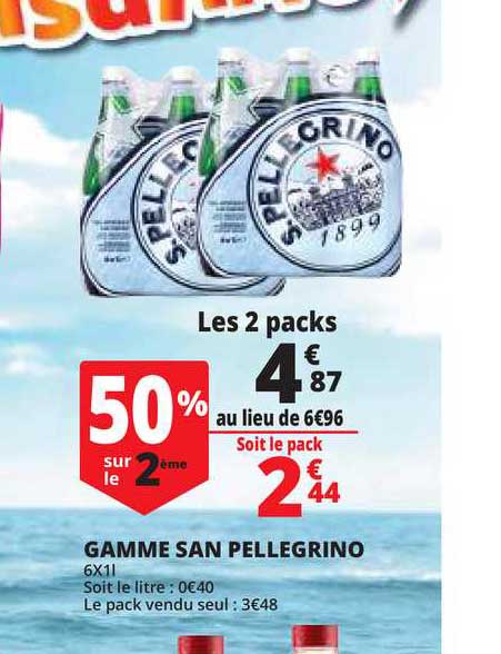 gamme san pellegrino