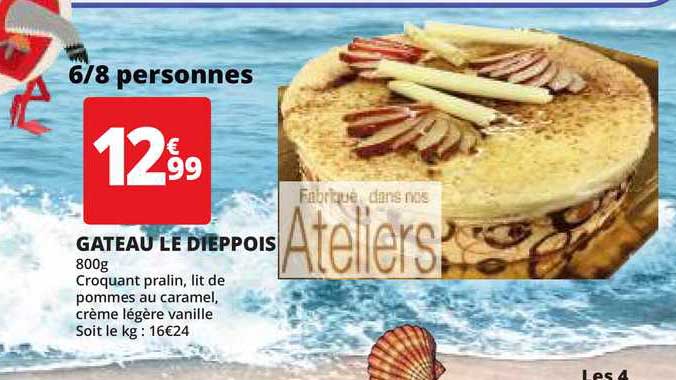 Gateau Le Dieppois