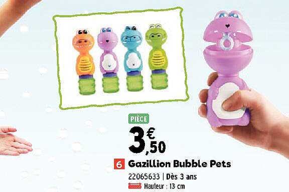 gazillion bubble pets