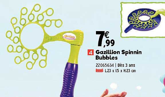 gazillion spinnin bubbles