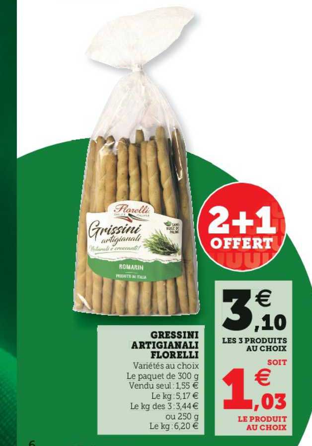 Gressini Artigianali Florelli