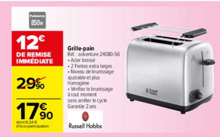 grille-pain russell hobbs