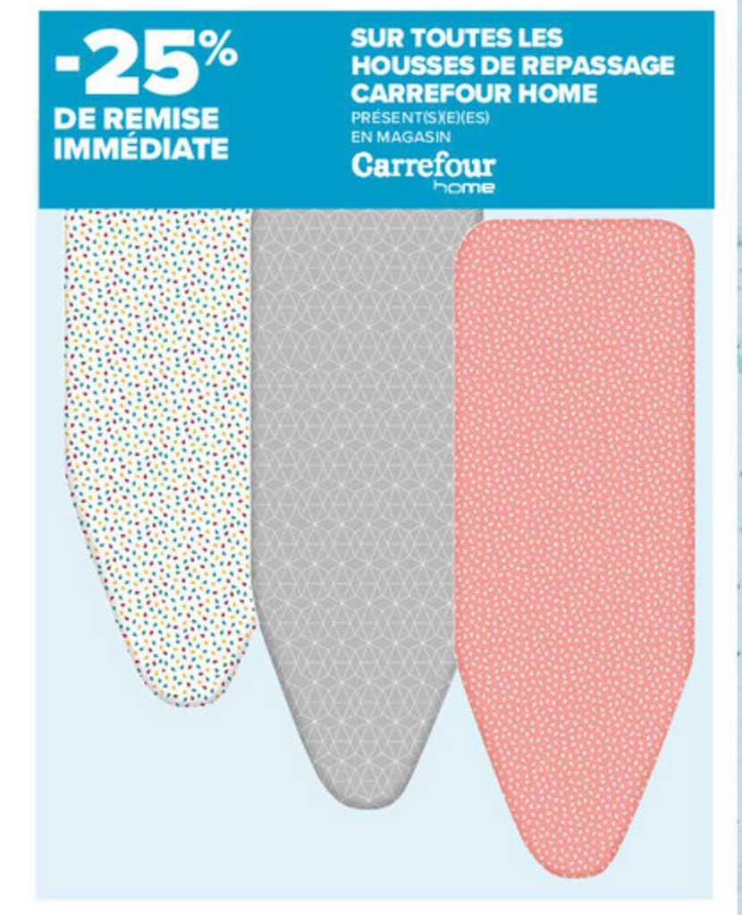 Housses De Repassage Carrefour Home