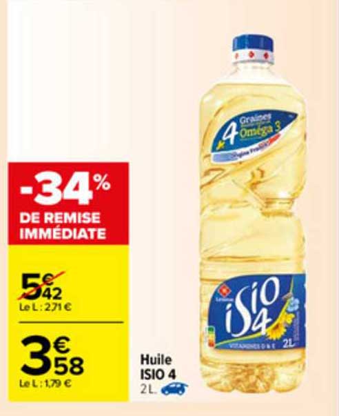 huile isio 4