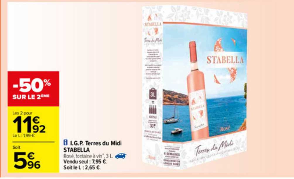 i.g.p. terres du midi stabella