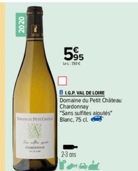 i.g.p. val de loire domaine du petit château