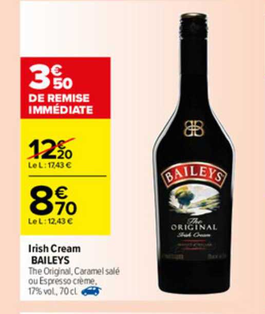 irish cream baileys