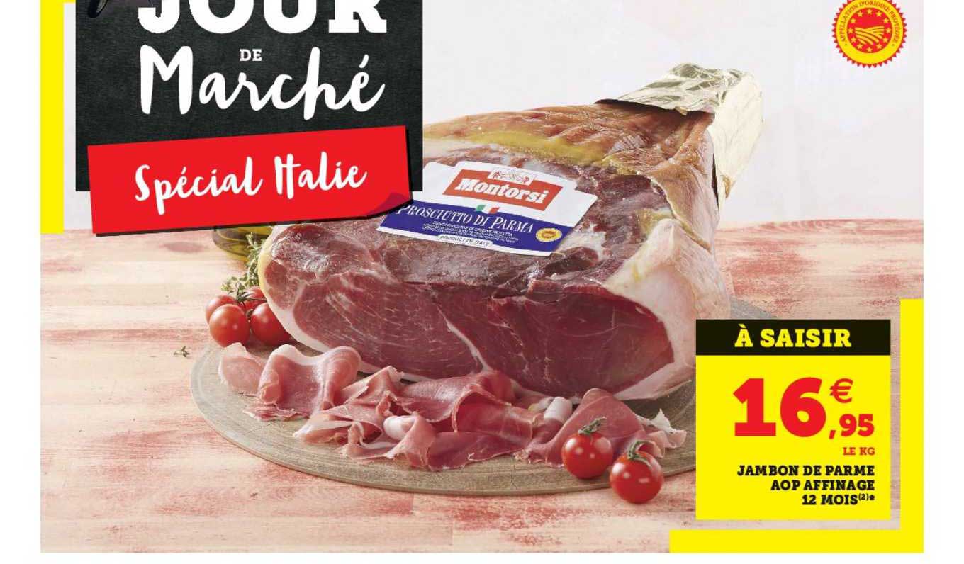 Jambon De Parme Aop Affinage 12 Mois