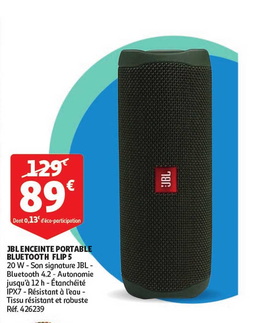 jbl enceinte portable bluetooth flip 5