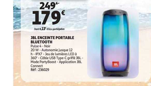 Jbl Enceinte Portable Bluetooth