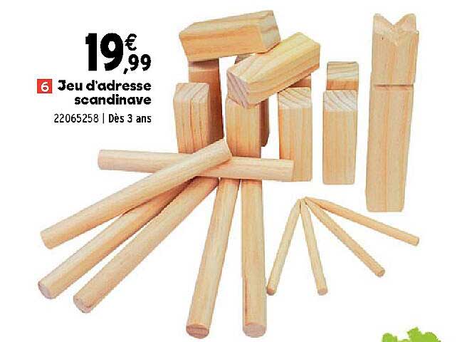 jeu d'adresse scandinave