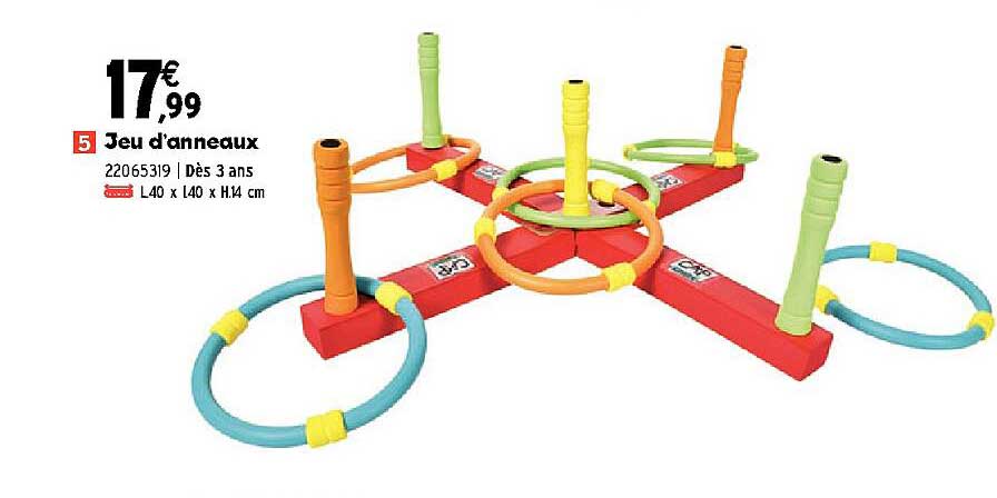 jeu d'anneaux