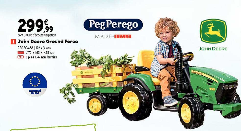 john deere ground force