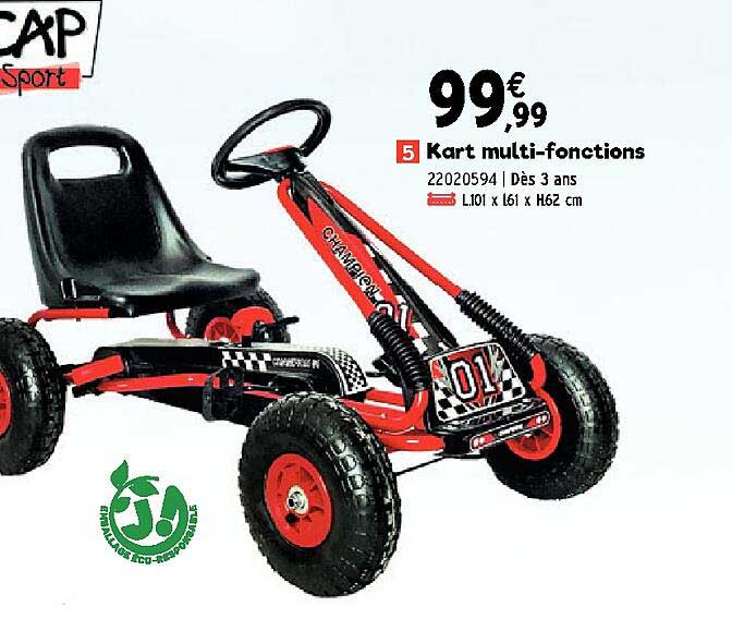 kart multi-fonctions