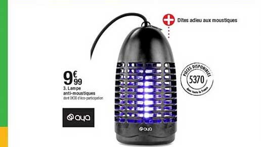 Lampe Anti-moustiques Aya