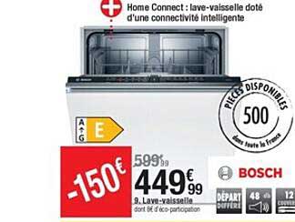 lave-vaisselle bosch