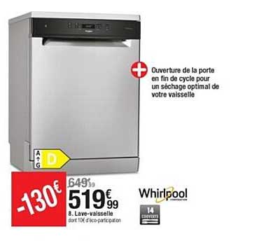 lave-vaisselle whirlpool