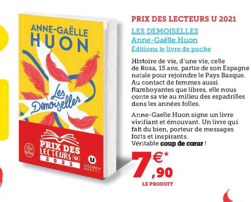 les demoiselles anne-gaëlle huon