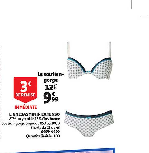 ligne jasmin in extenso