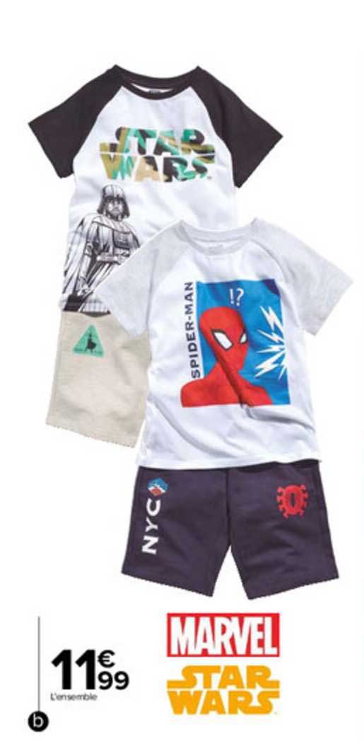 marvel of star wars l'ensemble