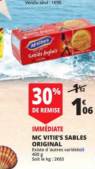 mc vitie's sables original