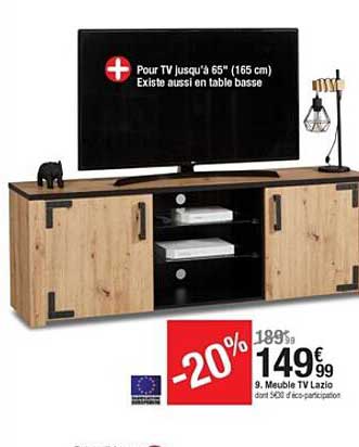 meuble tv lazio