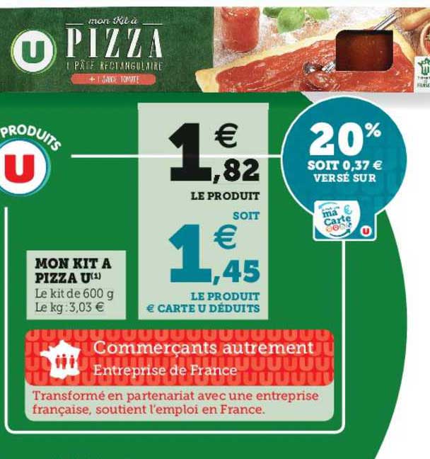 mon kit à pizza u