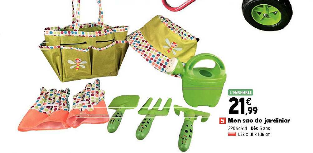 mon sac de jardinier