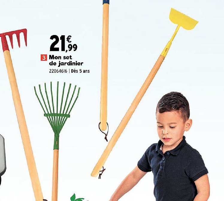 mon set de jardinier
