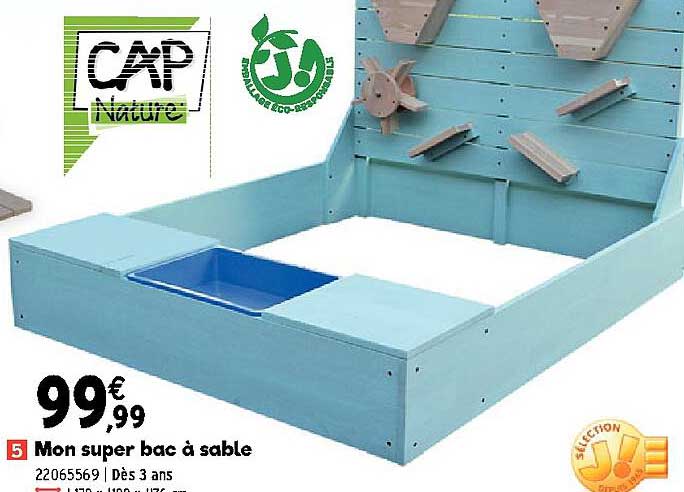 mon super bac à sable