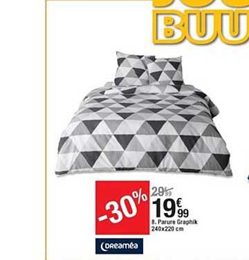 parure graphik 240 x 220 cm