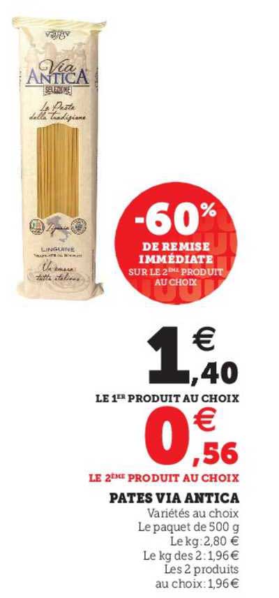 pâtes via antica