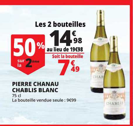 pierre chanau chablis blanc