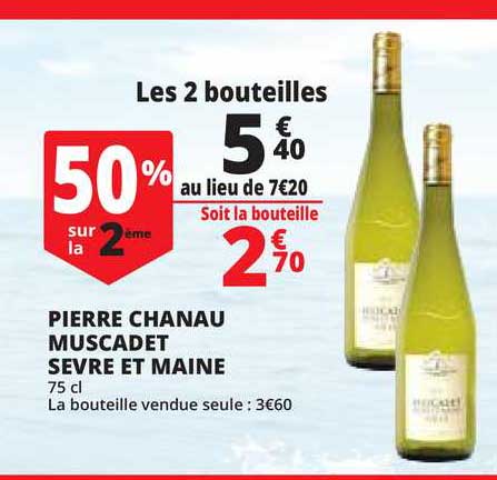 pierre chanau muscadet sèvre et maine