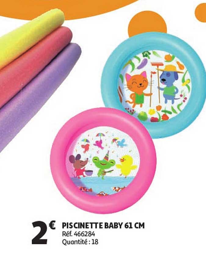 Piscinette Baby 61 Cm