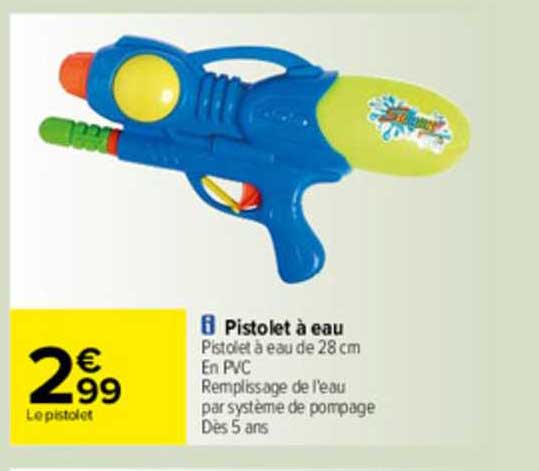 Pistolet A Eau