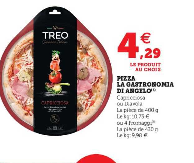 Pizza La Gastronomia Di Angelo