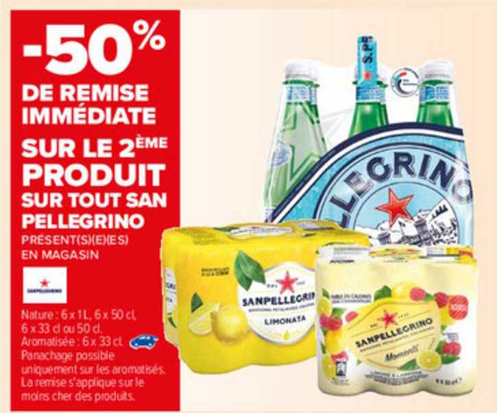 produits san pellegrino