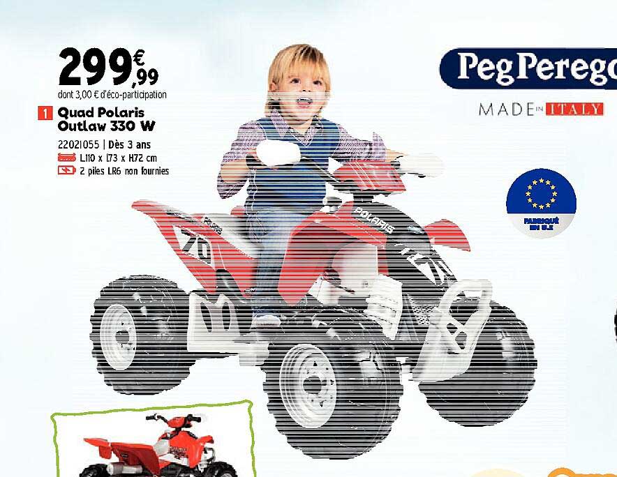 quad polaris outlaw 330 w