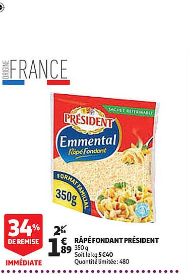 Rape Fondant President