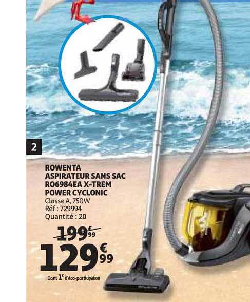 rowenta aspirateur sans sac ro6984ea x-trem power cyclonic