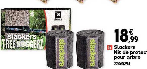 slackers kit de protection pour arbre