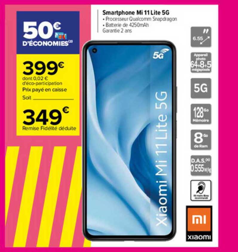 Smartphone Mi 11 Lite 5g